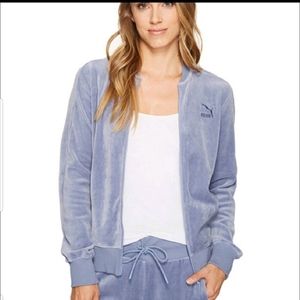 PUMA VELOUR T7JACKET #572909-02